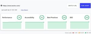 How to Fix Core Web Vitals Page Experience 1 SEO Inc Web Core Vitals Score 2021
